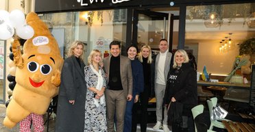 Lviv Croissants відкрили перший заклад у Франції