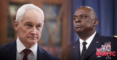 Після вибухів у Севастополі глава Ллойд Остін поговорив із міністром оборони РФ