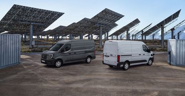 Nissan презентовал коммерческий электромобиль с большим запасом хода (фото)