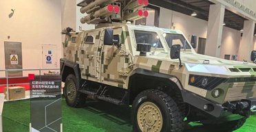 Китай представив машину на базі російського ПТРК "Корнет-Д" з вітчизняними ракетами