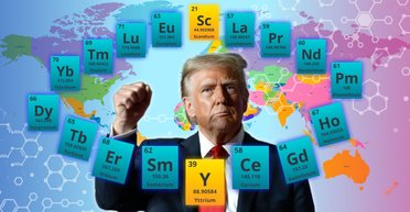 Трамп рахує до 17:  як США шукають нових постачальників сировини і до чого тут Україна