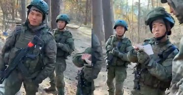 "Не умирайте бессмысленно": ВСУ сбрасывают солдатам КНДР листовки с семью словами