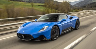 Maserati наводнит рынок скоростными электромобилями премиум-класса (фото)