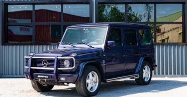 Их выпустили всего 13: на аукционе продали самый редкий "Гелендваген" (фото)