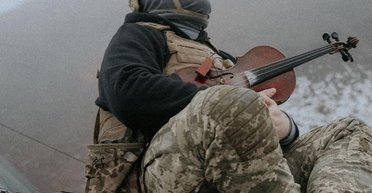 Боєць, який брав участь у Нацвідборі, вразив виконанням пісні (відео)