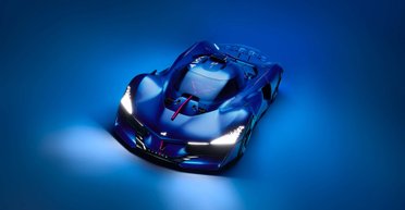 Стремительный дизайн и заводское ГБО: презентован экстремальный спорткар от Renault (фото)