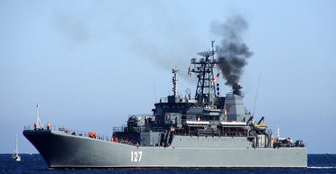 Згорілий ВДК "Минск": у Міноборони РФ стверджують, що десантний корабель буде відновлено