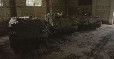 Ахметов передал 14 британских бронетранспортеров 3-й штурмовой