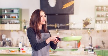 Без икры. Шесть новых рецептов блинов к Масленице