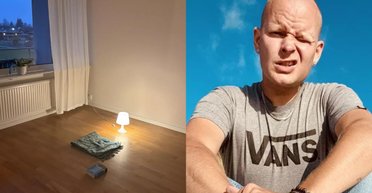 Без дивана і телевізора: чоловік уже 10 років роздає свої речі заради експерименту (фото)