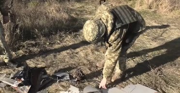 "Летючі терористи": прикордонники розповіли, як знищили Shahed на Сумщині (відео)