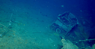 Вперше в історії: на затонулому військовому кораблі знайшли дещо незбагненне (фото)