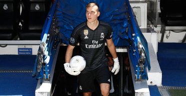 РЕАЛьный Лунин. Как 19-летний украинец Зидана не испугался