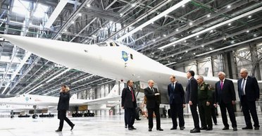 Путін приїхав до Казані подивитися на Ту-160М: що могли поліпшити в ракетоносці, — ЗМІ