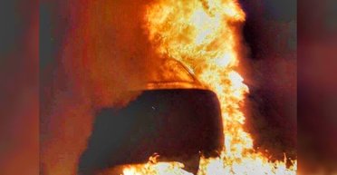 Партизаны устроили перестрелку с "кадыровцами" под Мелитополем и подорвали их автомобиль: детали