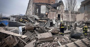 Ракетная атака на Киев: количество пострадавших в результате обстрела возросло (фото)