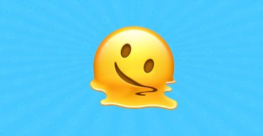 "Обличчя, що тане" стало емодзі року втретє поспіль (інфографіка)