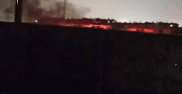 Забезпечували логістику окупантів: у Брянську згоріли два магістральні теплотяги, — ГУР