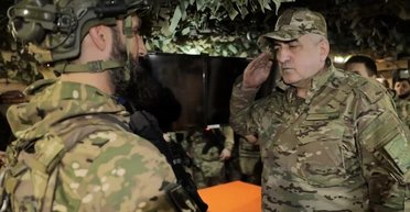 Топ-генерал ВС РФ Эседулла Абачев был ранен: ССО ВСУ показали кадры атаки (видео)