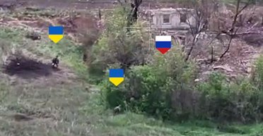 Противник вдвое превосходил в количестве: бойцы полка "Скала" успешно штурмовали позицию ВС РФ (видео)