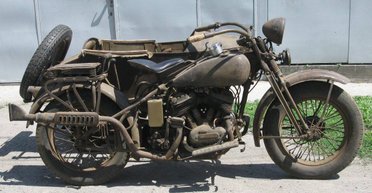 Один із п'яти у світі: в Україні зберігається унікальний японський "Харлей" 40-х (фото)