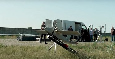 Ответ российским "Ланцетам": в Украине запускают в производство дроны-камикадзе "Відсіч"