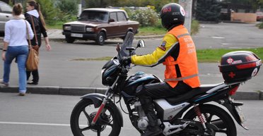 Скорая на помощь. Появится ли в Киеве неотложка на мотоциклах