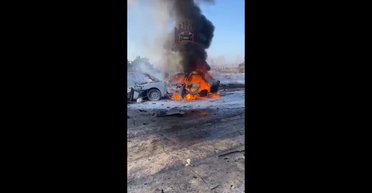 В Красноярске в авто взорвали "вагнеровца", который убивал пленных украинских солдат (видео)