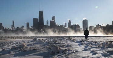 Эффект бабочки. Как потепление в Арктике устроило "ледниковый период" в США и Канаде