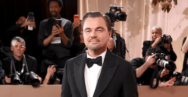 Ведущая "Золотого глобуса" высмеяла Леонардо Ди Каприо и его юную девушку