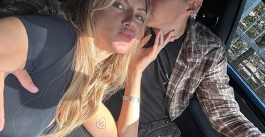 Жених Леси Никитюк показал, как проходит жизнь с телеведущей (фото)