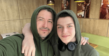 Копия отца: Сергей Притула показал 16-летнего сына от первого брака (фото)