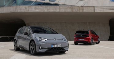 Альтернатива Golf GTI: Volkswagen начинает продажи спортивного электромобиля (фото)