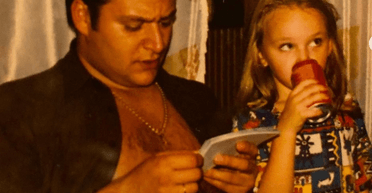 Донька ексмера Харкова Михайла Добкіна показала батька в молодості (фото)