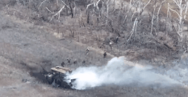 Знищили БМП, піхота розбіглася: 60-та ОМБр відбила механізований штурм ЗС РФ (відео)