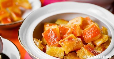 Не викидайте апельсинову шкірку: готуємо солодкі цукати