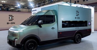 В Люксембурге создали необычный коммерческий электромобиль с запасом хода 250 км (фото)