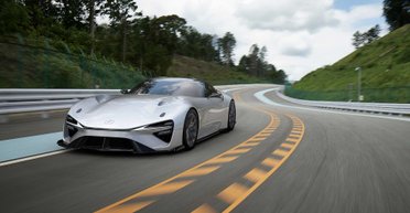 Lexus готовит революционные электромобили с запасом хода 800 км (фото)