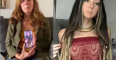 Жива: стало известно, где находится немка с тату и дредами, над которой издевались боевики ХАМАС