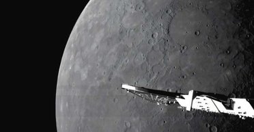 Приголомшливі знімки Меркурія зробив зонд BepiColombo під час фінального обльоту планети (фото)