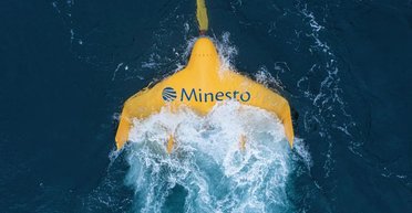 Морской "дракон" добывает из глубин дешевое электричество мощностью 1,2 МВт (видео)