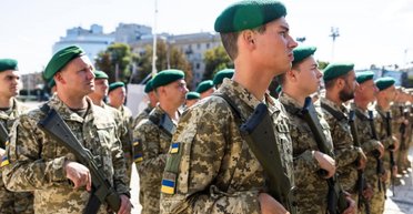 Украинских пограничников вооружили испанскими винтовками Cetme L (фото)