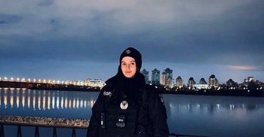 "Фитнес-бикини" из Киева: столичная патрульная стала призером на чемпионате по бодибилдингу (фото)