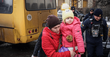 На Сумщині через атаки РФ примусово евакуюють майже 300 дітей з двох громад