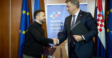 Украина и Хорватия подписали Соглашение о долгосрочном сотрудничестве и поддержке: детали