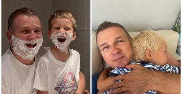 53-річний Юрій Горбунов показав, як грається зі своїми синами