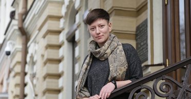 Главный экспонат. Что общего у статуи бога Тота и обгоревшего на Майдане фонаря