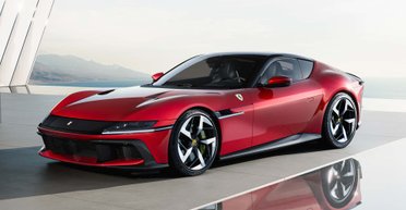 Последний из могикан: Ferrari представили сверхмощный суперкар "старой школы" (фото, видео)