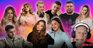 Рейтинг блогеров Украины-2024 уже набрал миллион просмотров: кто сейчас в десятке лидеров