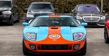 В Украине заметили эксклюзивный суперкар Ford GT за $800 000: их существует всего 343 (фото)